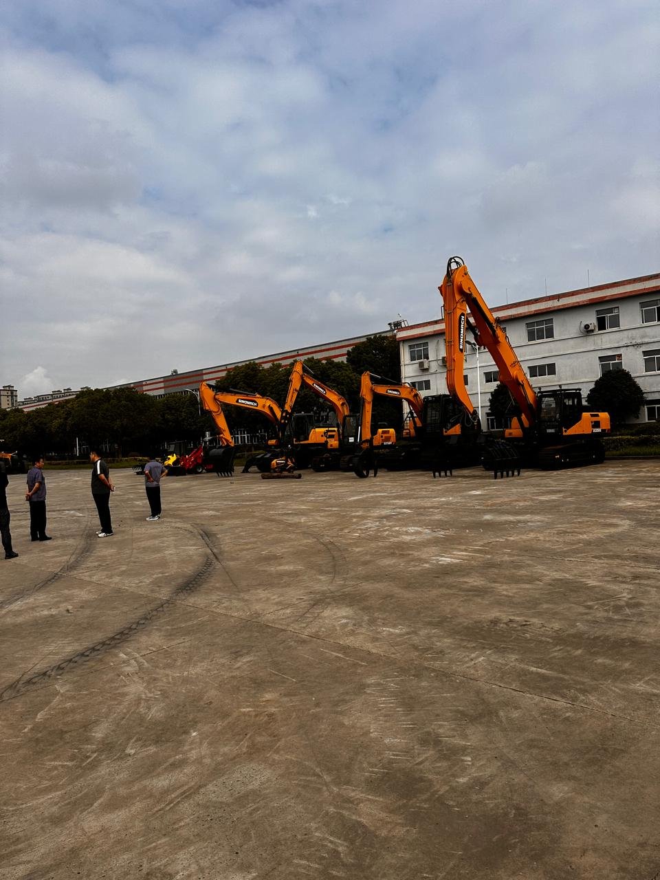شفرة الجرف الفولاذية لبلدوزر CHANGLIN